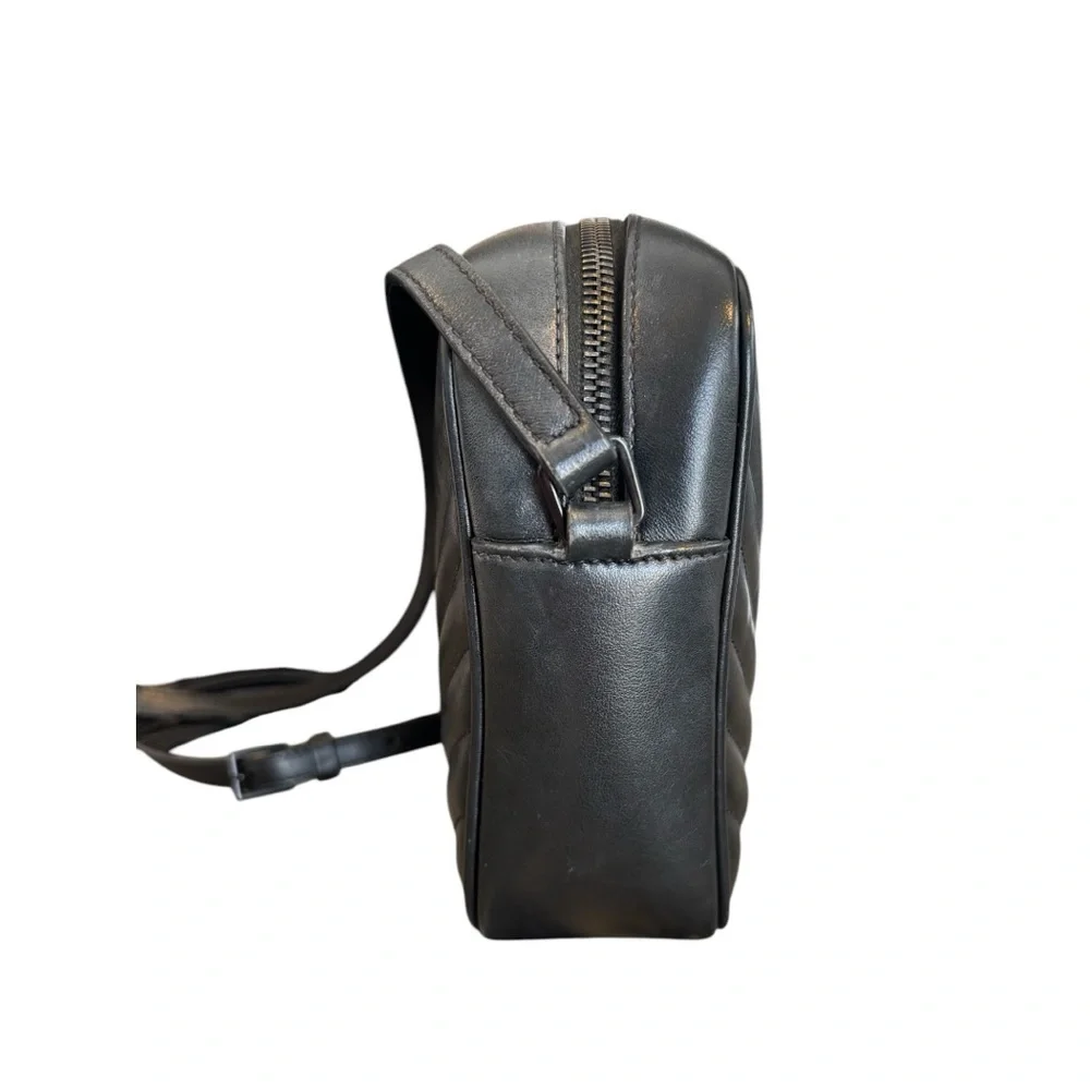 SOLD - NOT FOR SALE - Saint Laurent Lou Medium Camera Crossbody Bag - Picture 6 of 10